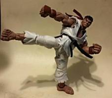 Ryu- Street Fighter (Street Fighter) Custom Action Figure