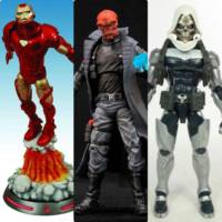 Iron Skull (Red Skull-Iron Man armor) (Marvel Legends) Custom Action Figure