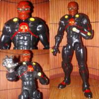 Iron Skull (Red Skull-Iron Man armor) (Marvel Legends) Custom Action Figure