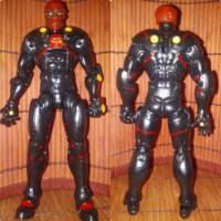 Iron Skull (Red Skull-Iron Man armor) (Marvel Legends) Custom Action Figure