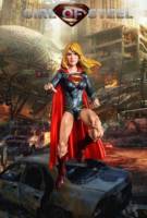 3.75" Supergirl BVS Style (Marvel Universe) Custom Action Figure