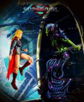 3.75" Supergirl BVS Style (Marvel Universe) Custom Action Figure