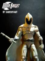 Moon Knight v2 (Marvel Universe) Custom Action Figure