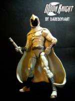 Moon Knight v2 (Marvel Universe) Custom Action Figure
