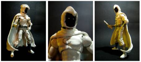 Moon Knight v2 (Marvel Universe) Custom Action Figure