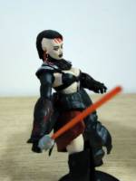 Female Sith Warrior 2.0 (Star Wars) Custom Action Figure