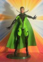PHOBIA Angela Hawkins Brotherhood of Evil (DC Universe) Custom Action Figure