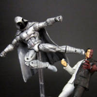 Moon Knight (Marvel Legends) Custom Action Figure