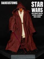 STAR WARS Jedi Master Mace Windu 3.0  6" (Star Wars Clone Wars) Custom Action Figure [CUSTOM STAR WARS BLACK SERIES 6" 1:12TH SCALE JEDI KNIGHT MASTER COUNCIL MEMBER MACE WINDU]