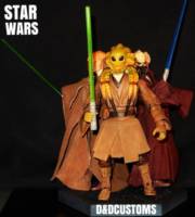 STAR WARS JEDI knight master PLO KOON 2.0 6" (Star Wars Clone Wars) Custom Action Figure [CUSTOM STAR WARS BLACK SERIES 6" 1:12TH SCALE JEDI KNIGHT MASTER COUNCIL MEMBER PLO KOON]
