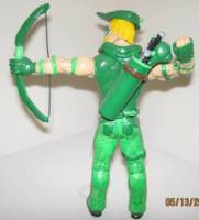 Green Arrow (DC Universe) Custom Action Figure