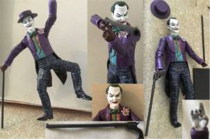 BATMAN 1989 Joker (Batman - Movie Style) Custom Action Figure