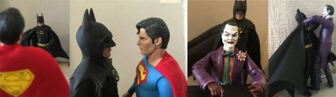 BATMAN 1989 Joker (Batman - Movie Style) Custom Action Figure [Movie shots!]