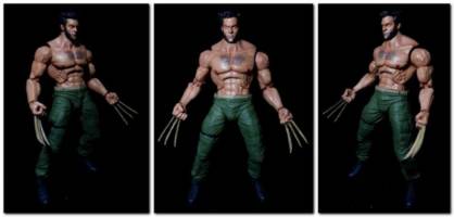 The Wolverine movie version 2 (X-Men - Movies) Custom Action Figure