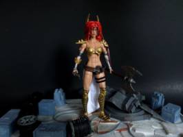 Angela (Marvel Legends) Custom Action Figure