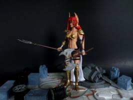 Angela (Marvel Legends) Custom Action Figure