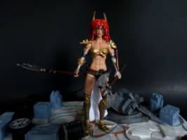Angela (Marvel Legends) Custom Action Figure