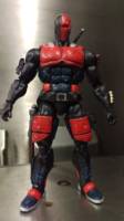 unmasked (masked) deathstroke (DC Universe) Custom Action Figure