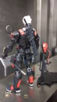 unmasked (masked) deathstroke (DC Universe) Custom Action Figure