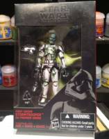 GLOWING First Order Stormtrooper (Star Wars) Custom Action Figure