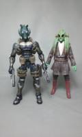 Greedo - Black Series (Star Wars) Custom Action Figure