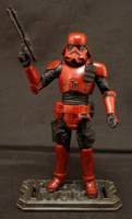 Crimson Imperial Commando (Star Wars) Custom Action Figure
