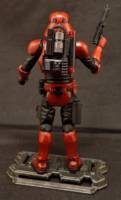 Crimson Imperial Commando (Star Wars) Custom Action Figure