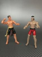 Bloodsport Frank Dux & Chong Li (Marvel Universe) Custom Action Figure