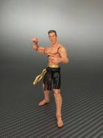 Bloodsport Frank Dux & Chong Li (Marvel Universe) Custom Action Figure