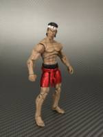 Bloodsport Frank Dux & Chong Li (Marvel Universe) Custom Action Figure