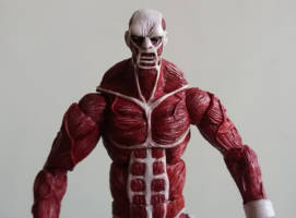 Colossal Titan (Attack on Titan) Custom Action Figure