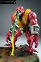 TUNG LASHOR evil tounge shooting snake men creature (Masters of the Universe) Custom Action Figure