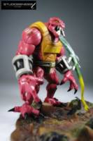 TUNG LASHOR evil tounge shooting snake men creature (Masters of the Universe) Custom Action Figure