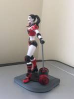 New 52 Harley Quinn Repaint (DC Direct) Custom Action Figure