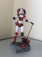 New 52 Harley Quinn Repaint (DC Direct) Custom Action Figure