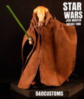 STAR WARS JEDI knight master SAESEE TINN 2.0 6" (Star Wars Clone Wars) Custom Action Figure