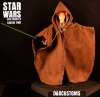 STAR WARS JEDI knight master SAESEE TINN 2.0 6" (Star Wars Clone Wars) Custom Action Figure [CUSTOM STAR WARS BLACK SERIES 6" 1:12TH SCALE JEDI KNIGHT MASTER COUNCIL MEMBER SAESEE TINN]