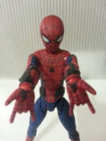 Civil War Spiderman custom figure 6" (Marvel Legends) Custom Action Figure