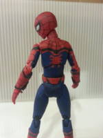Civil War Spiderman custom figure 6" (Marvel Legends) Custom Action Figure