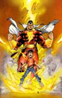 SHAZAM! Captain Marvel Billy Batson MOTU Classics (Masters of the Universe) Custom Action Figure