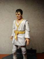 Ji Han-Jae (Martial Arts) Custom Action Figure [Showing off the facial bruise]