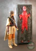 "Thawing" Carbonite Han Solo (Star Wars) Custom Action Figure