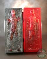 "Thawing" Carbonite Han Solo (Star Wars) Custom Action Figure
