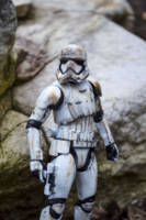 Custom battle hardened First Order Stromtrooper (Star Wars) Custom Action Figure