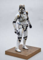 Custom battle hardened First Order Stromtrooper (Star Wars) Custom Action Figure