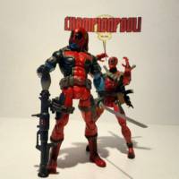 Championpool & Headpool (Marvel Legends) Custom Action Figure