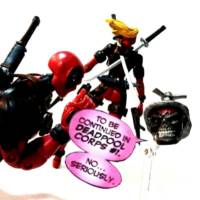 Championpool & Headpool (Marvel Legends) Custom Action Figure