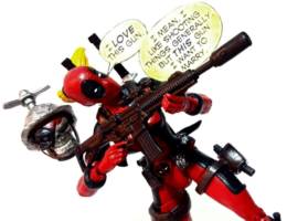 Championpool & Headpool (Marvel Legends) Custom Action Figure
