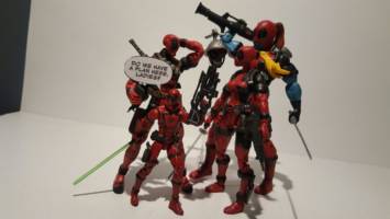 Championpool & Headpool (Marvel Legends) Custom Action Figure