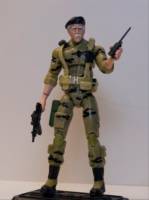 General "thunderbolt" Ross (Marvel Universe) Custom Action Figure